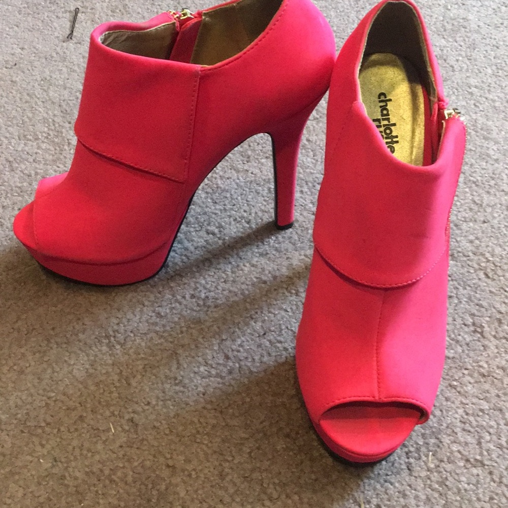 Booted heels